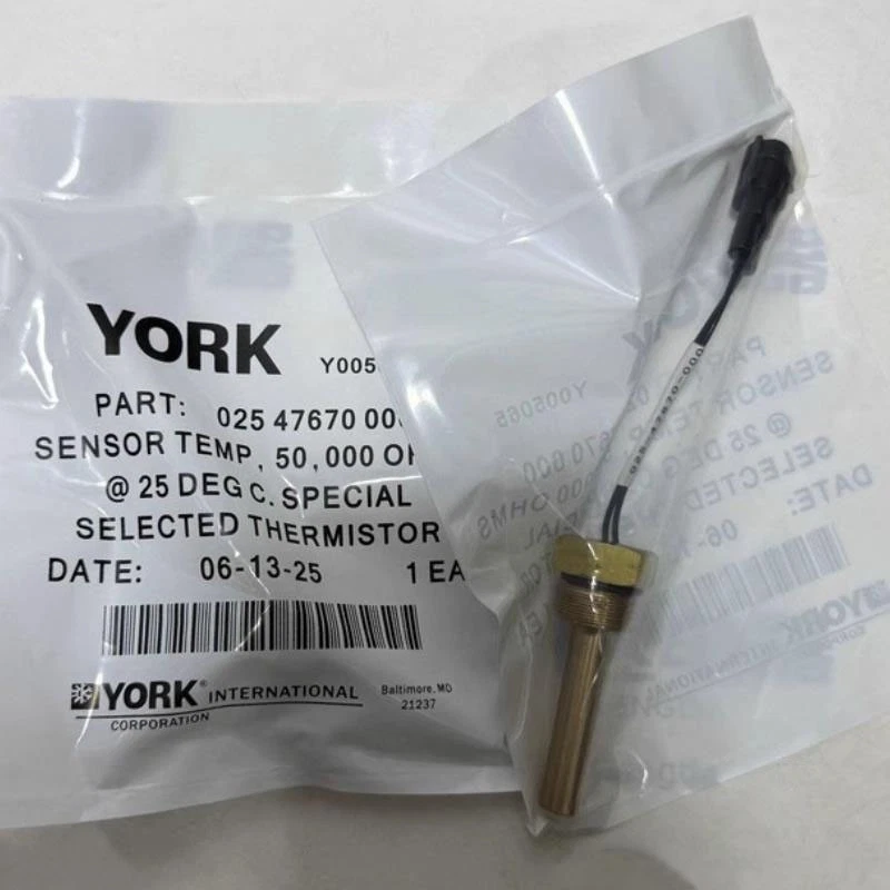 YORK 025-47670-000 Air Conditioning Sensor 02547670000 Temperature Sensor - Image 1 of 1