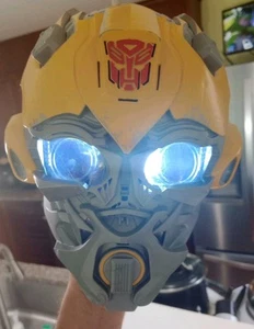 Máscara de casco Transformers Bumblebee Talking Voice Changer, 2016 Hasbro - Imagen 1 de 10