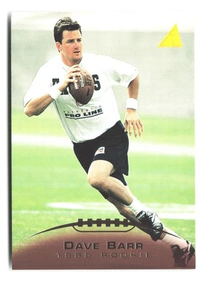 1995 Pinnacle #230 Dave Barr - Image 1 of 2