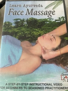 Learn Ayurveda Face Massage Training Instructional DVD BRAND NEW - Picture 1 of 2