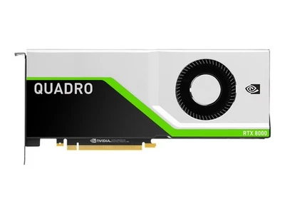 NVIDIA CORPORATION NVIDIA Quadro RTX 8000 | 48 GB GDDR6 | 4xDP 1.4, NUOVO