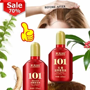 Zhang Guang 101 Ginseng Nourishing Liquid Promote Hair Anti-Hair Los s 120 ml - Picture 1 of 21