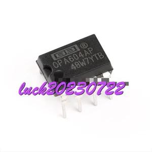 5 piezas nuevo OPA604AP DIP-8 #HJ - Imagen 1 de 1