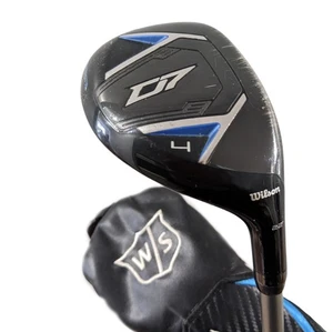 Wilson Staff D7 4 Hybrid 22 Deg - Graphite Shaft - A Flex - Right Hand Cover t52 - Picture 1 of 6