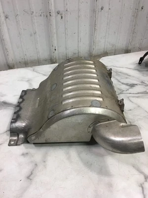 03 Yamaha RX1 RX-1 RX 1 Snowmobile Muffler Exhaust Heat Shield Cover Guard Foto 1 de 4