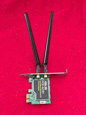 ASUS PCE-AC51 Wireless-AC PCI Express Adapter - Bild 1 von 4