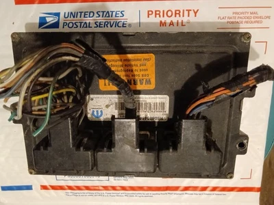 2000 Dodge Ram Van 3.9L ECM ECU 56040346AF - Image 1 of 2