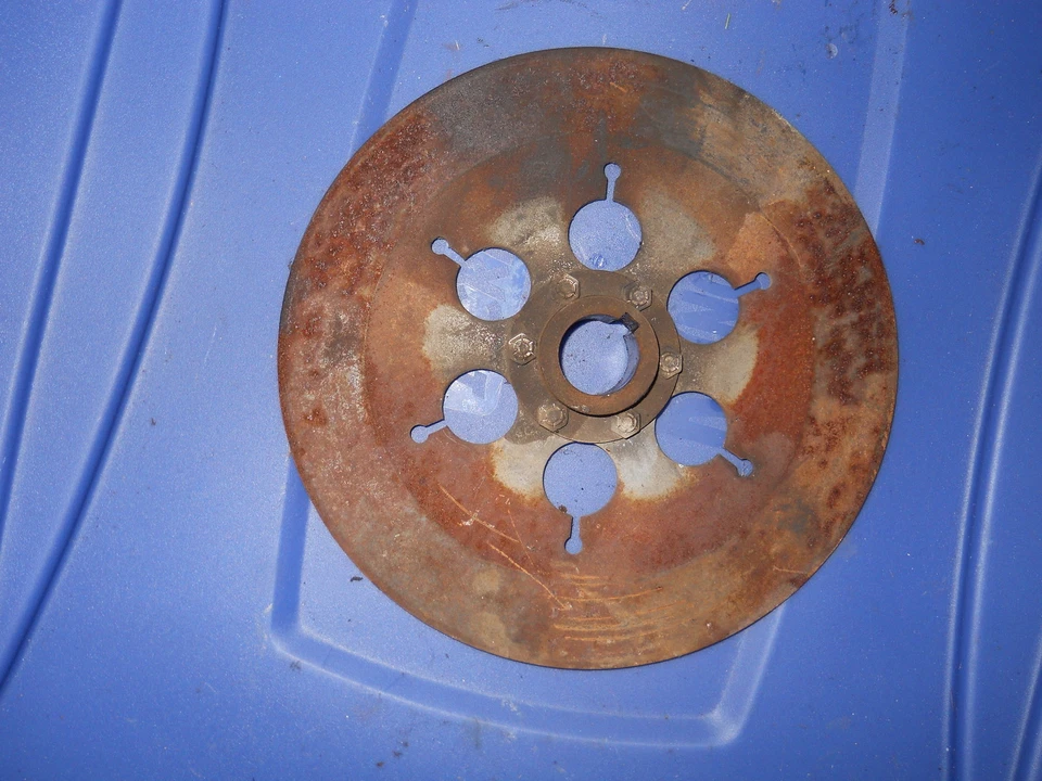 Moto de nieve Arctic Cat Jag 3000 1979 F/C: rotor de freno Foto 1 de 1