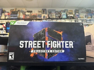Street Fighter 6: Collector's Edition (Microsoft Xbox Series X, 2023) - Image 1 of 4