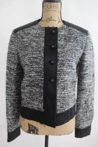 Womens BRIONI metallic satin jacket size 44R US 10 (j700 - Picture 1 of 10