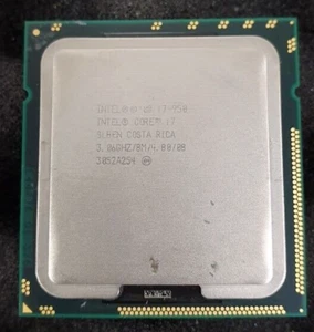 CPU Processor Intel Core i7 950 Slben 3.06Ghz/8M/4.80/08 Socket 1366 Skt Hard - Picture 1 of 1