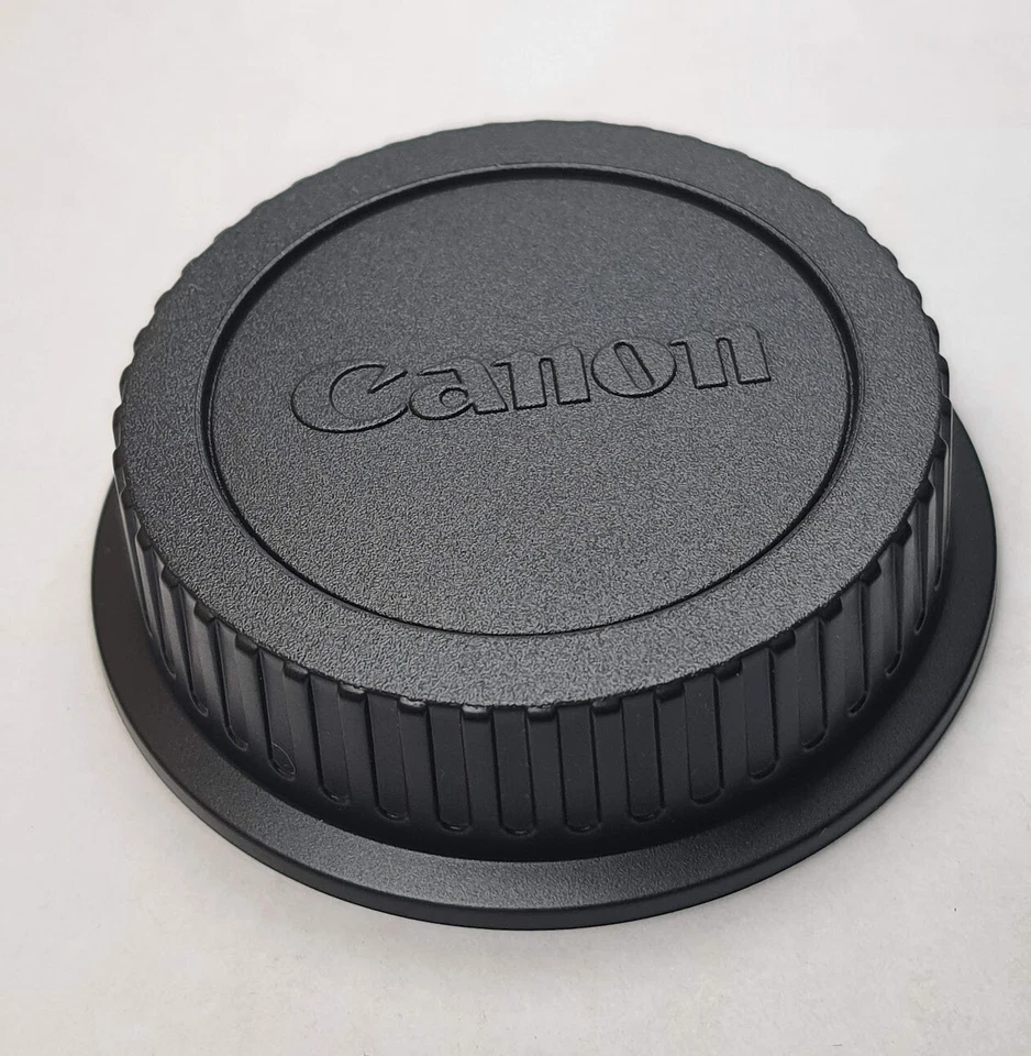Canon EF EF-S Rear Lens Cap OEM 18-55mm IS II zoom kit Taiwan Original Cover - Image 1 of 4