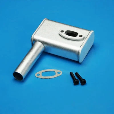 DLE30 Engine Side Exhaust-Pipe Airplane Accessories Engine parts for RC Plane - Image 1 of 4