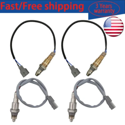 4PCS Oxygen Sensor For 2015-2019 Nissan Murano Pathfinder Infiniti Qx60 3.5L V6 - Image 1 of 4