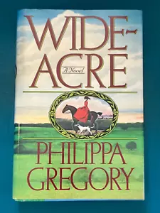 Wideacre Philippa Gregory 1st/1st Ptg. HCDJ S & S 1987 Remaindered - Picture 1 of 19