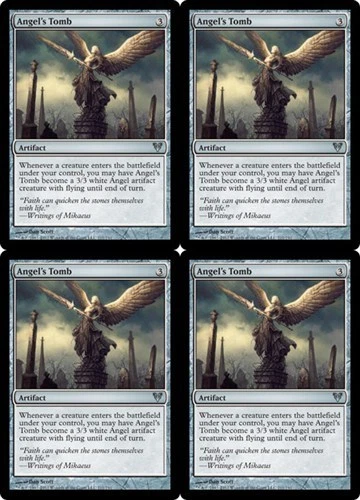 MTG - 4x ANGEL'S TOMB - Avacyn Restored (U) - Image 1 of 1