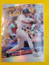 1999 Topps Chrome Refractors #222 Bernie Williams LL - New York Yankees