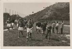 B1 - Foto Photo Fotografia Anni 60 - Giocatori Calcio Amatoriale  - Foto 1 di 1