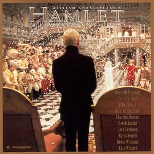 HAMLET WS CC CLV/CAV BOX SET 3 LDS - NTSC LASERDISC Kenneth Branagh - Imagen 1 de 1