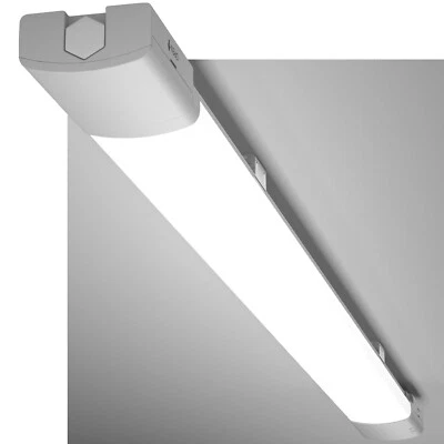 LED Feuchtraumleuchte 60/120/150CM Werkstattlampe Röhren 45W 5000LM/5000K IP65 - Bild 1 von 4