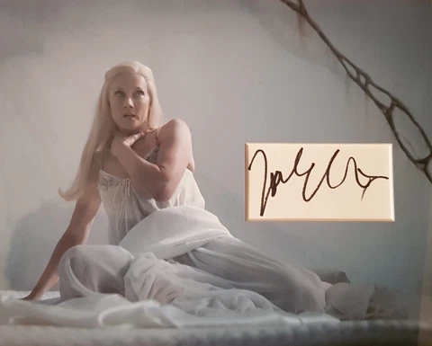 JOELY RICHARDSON Signed 10x8 Photo Display NIP/TUCK & LADY CHATTERLEY COA Cover