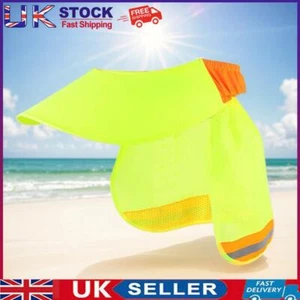 Hard Hat Sun Shade Hard Hat Visor Wide Brim Neck Protector Hard Hat Accessories - Picture 1 of 18