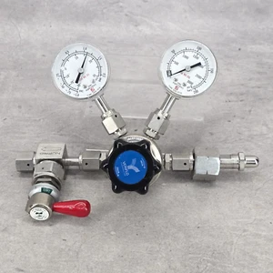 Veriflo Hochreiner Druckregler 3000 PSI + Nupro SS DLV51 Membran - Bild 1 von 9