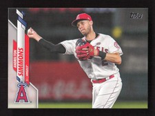 2020 Topps   Andrelton Simmons #423 Los Angeles Angels