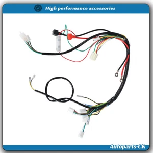 For ATV UTV GoKart Taotao 50 70 90 110 125CC Electric Wiring Harness New - Bild 1 von 10