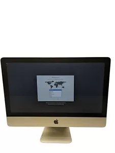 Apple IMAC A2116 2019 21.5" i5-8500 3.01GHz 16GB RAM 256GB SSD - Grade D - Picture 1 of 8