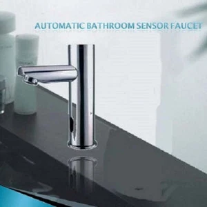Automatic Hands Free Contemporary Sensor Faucet (Hot & Cold) - Picture 1 of 7