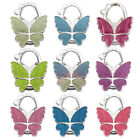 Folding Butterfly Bag Hanger Portable Table Handbag Hook For Bag Accessor-b