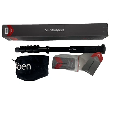 Oben ACM-2400 4-Section Aluminum Monopod Black - Image 1 of 4