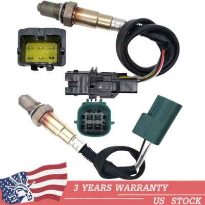 Sensor de oxígeno aguas arriba y aguas abajo para Nissan Sentra 2003-2006 1,8 L 234-4835 234-5061 Foto 1 de 4