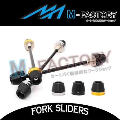 Protetor de colisão deslizante garfo dianteiro tarugo ajuste Honda CBR600 F F2 F3 CBR1000F 1999 - Imagem 1 de 4