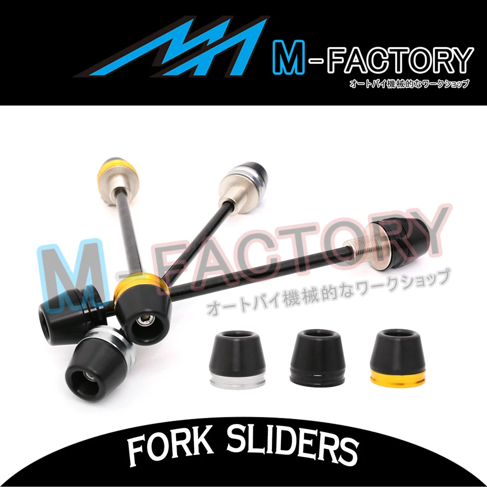 Protector de choque deslizadores de horquilla delantera Billet para Honda CBR600 F F2 F3 CBR1000F 1999 Foto 1 de 4