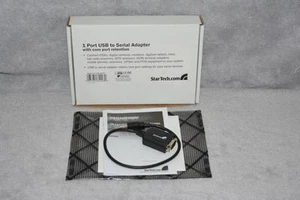 STARTECH.COM ICUSB232PRO USB TO SERIAL ADAPTER WITH COM PORT RETENTION--LOOK! - Picture 1 of 1