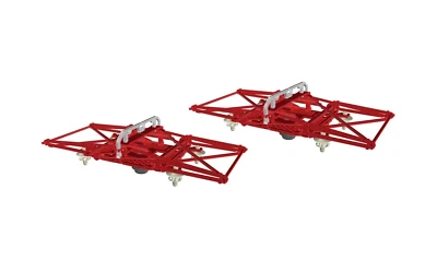 Rivarossi HC8100 Pair Of Pantographs FS Type 42LR Straight - Image 1 of 2