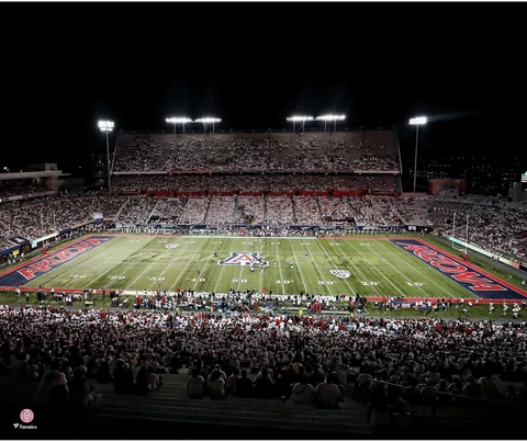 Arizona Wildcats Unsigned Arizona Stadium Photograph Cover