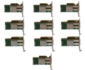 LOT 10x HPE Adaptateur Ethernet 10Gb 2-port 560 SFP+ 669279-001 - Afbeelding 1 van 2