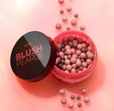 Avon Blush Pearls DEEP shade New & Boxed  - Image 1 of 4