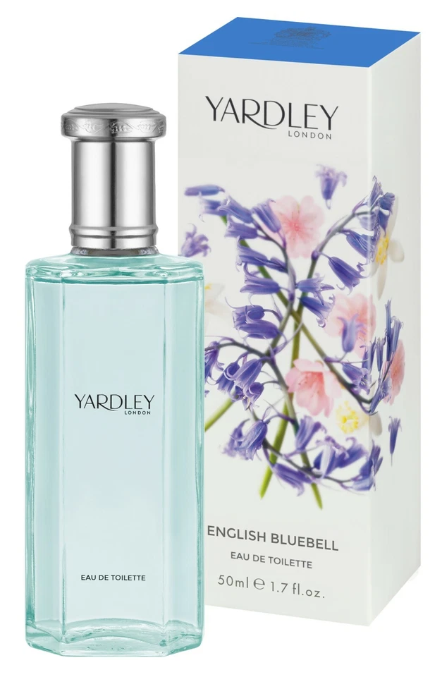 Yardley London English Bluebell EDT 50ml Tester, White box, No cap - Image 1 of 1