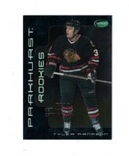 2001-02 ITG PARKHURST TYLER RANASON #309 ROOKIE CHICAGO NATIONAL 02/10 SP