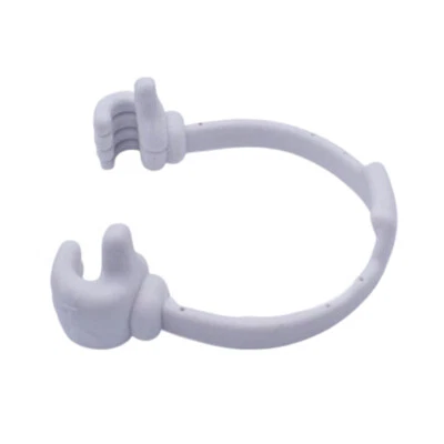 US 1 Pc Thumbs Up Cell Phone Stand Mobile Lazy Hand Mount Adjustable Holder - Image 1 of 4