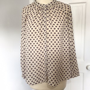 boden polka dot top