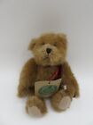 Boyds Bear Brown 1990 - Archive Collection - Plush Jointed 8" - Walpole(?)