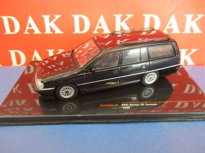 Die cast 1/43 Modellino Auto Opel Omega A2 Caravan 1990 by Ixo - Immagine 1 di 4