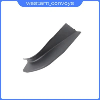 Borde de goteo de riel de maletero trasero izquierdo negro para BMW 528i 535i 550i 535d 2014-2016 Foto 1 de 4