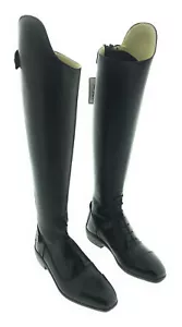 Botas de equitación Königs botas de doma cuero Nevio Jump talla 5 H 53 W 33 - Imagen 1 de 6