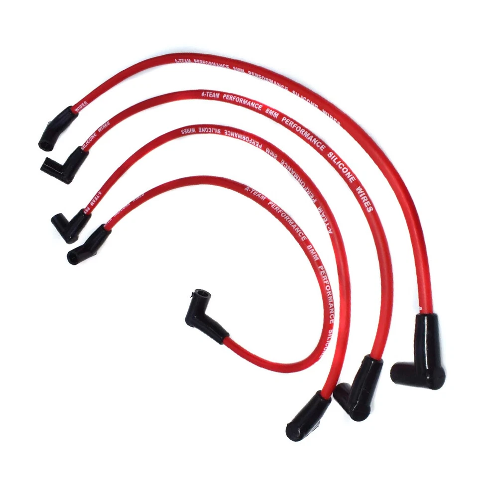 Spark Plug Wire Automotive High Voltage Ignition Wires For Mazda RX-8 1.3L 04-11 - Image 1 of 4